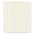 MD Notebook Light - A4 - Blank 3 pack