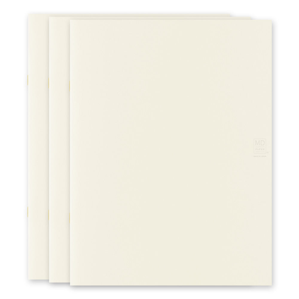 MD Notebook Light - A4 - Blank 3 pack