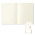 MD Notebook Light - A4 - Blank 3 pack