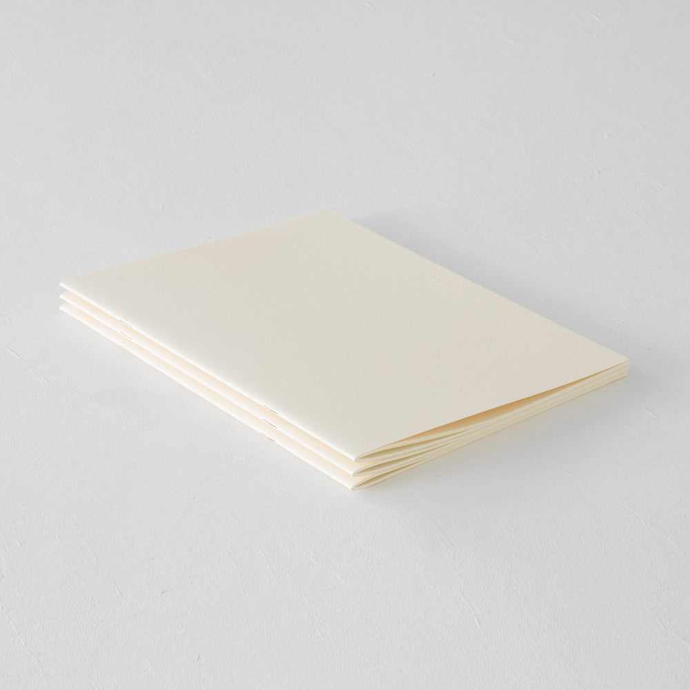 MD Notebook Light - A4 - Blank 3 pack