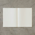 MD Notebook Light - A4 - Blank 3 pack