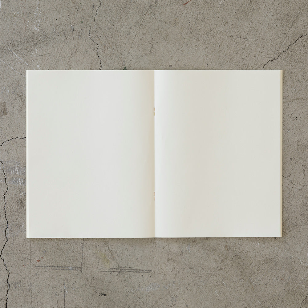 MD Notebook Light - A4 - Blank 3 pack