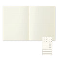 MD Notebook Light - A4 - Grid 3 pack