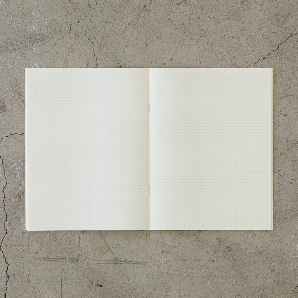 MD Notebook Light - A4 - Grid 3 pack