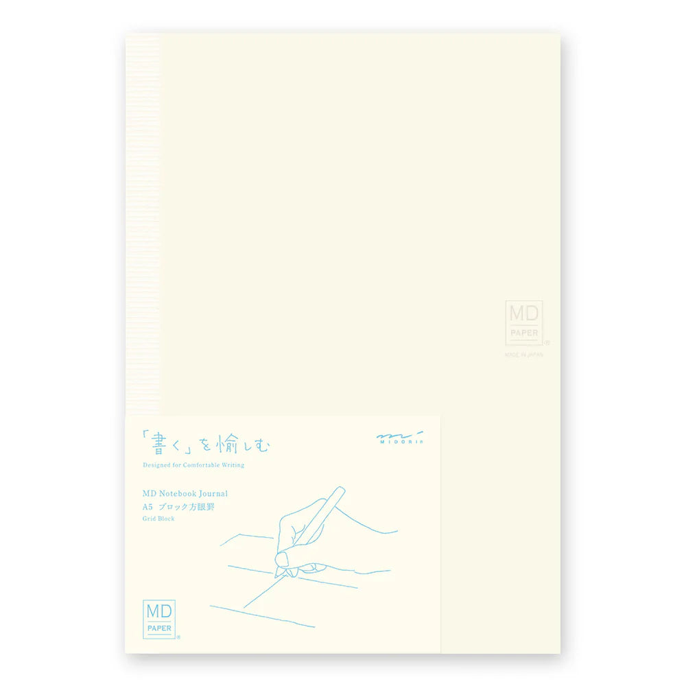 MD Notebok Journal A5 -Grid Block