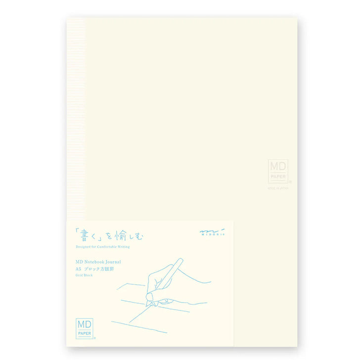 MD Notebok Journal A5 -Grid Block