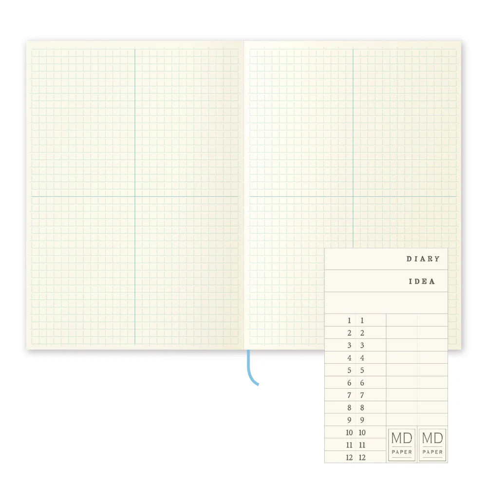 MD Notebok Journal A5 -Grid Block