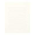 MD Notebook Letter Pad Horizontal Ruled Lines