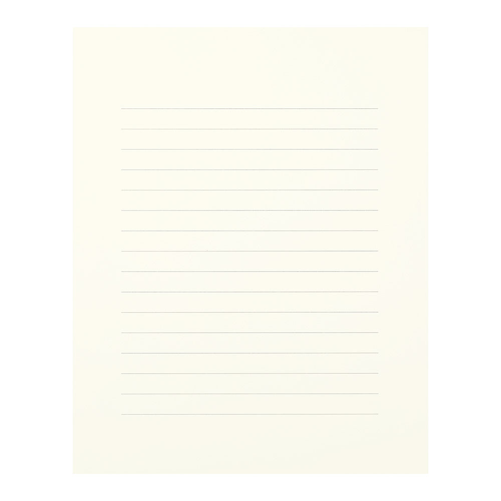 MD Notebook Letter Pad Horizontal Ruled Lines