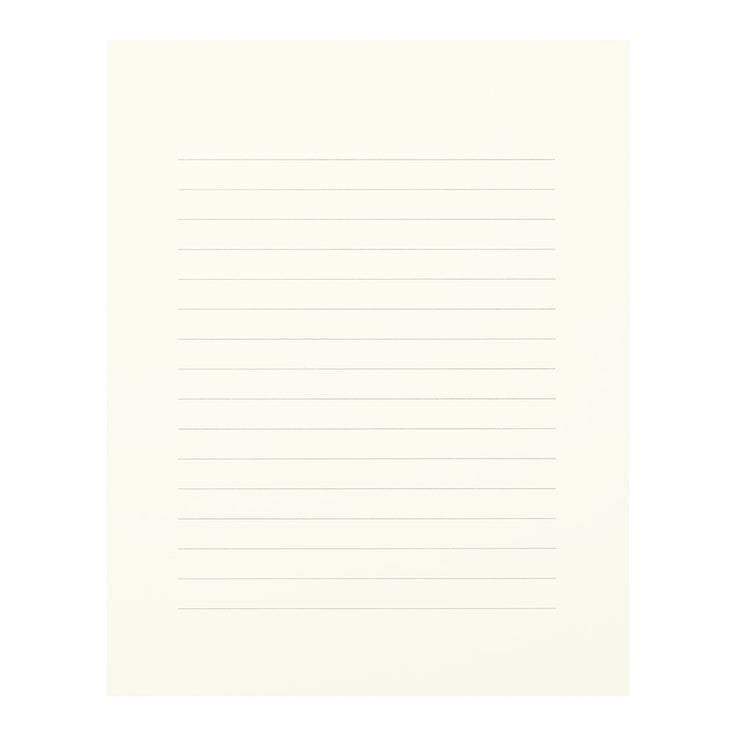 MD Notebook Letter Pad Horizontal Ruled Lines