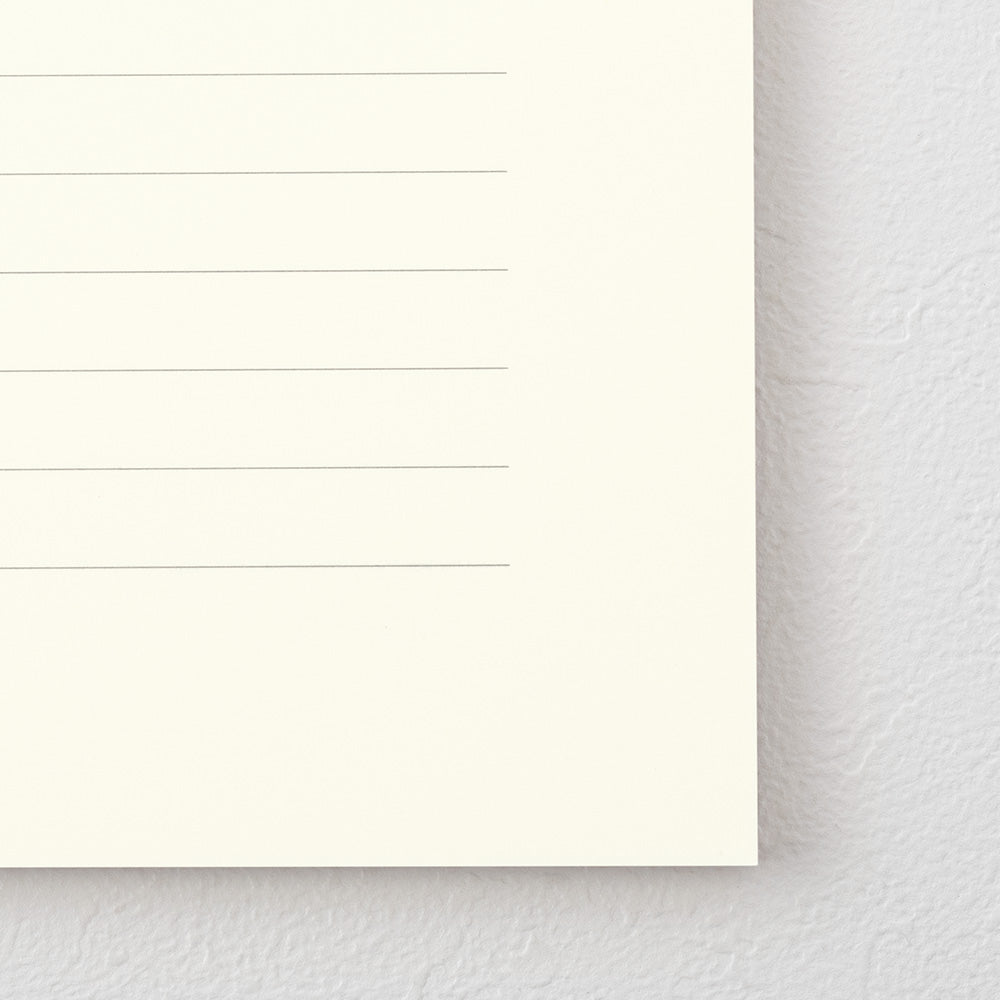 MD Notebook Letter Pad Horizontal Ruled Lines