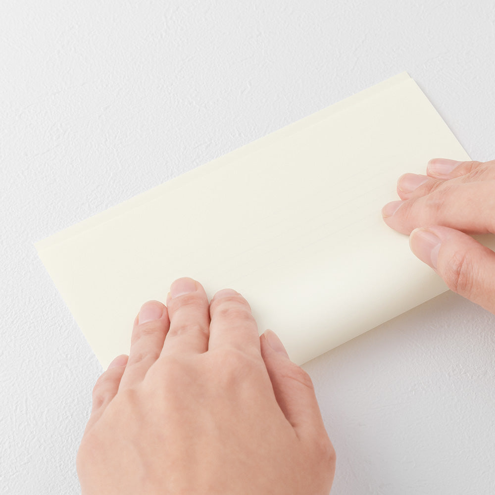 MD Notebook Letter Pad Horizontal Ruled Lines