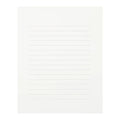 MD Notebook Letter Pad Cotton Horizontal Ruled Lines