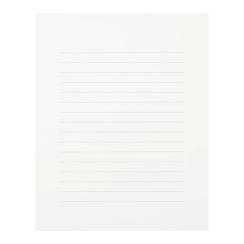 MD Notebook Letter Pad Cotton Horizontal Ruled Lines