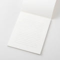 MD Notebook Letter Pad Cotton Horizontal Ruled Lines