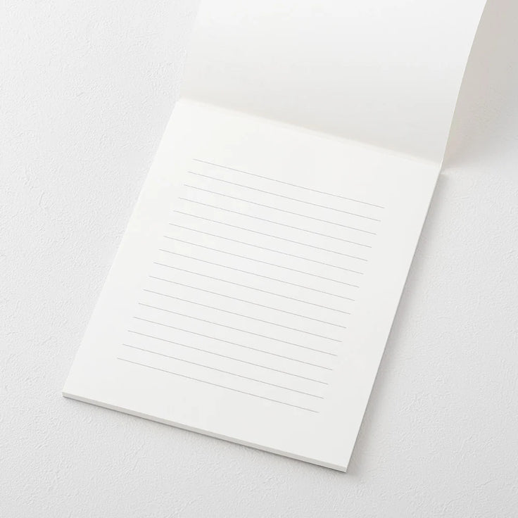 MD Notebook Letter Pad Cotton Horizontal Ruled Lines