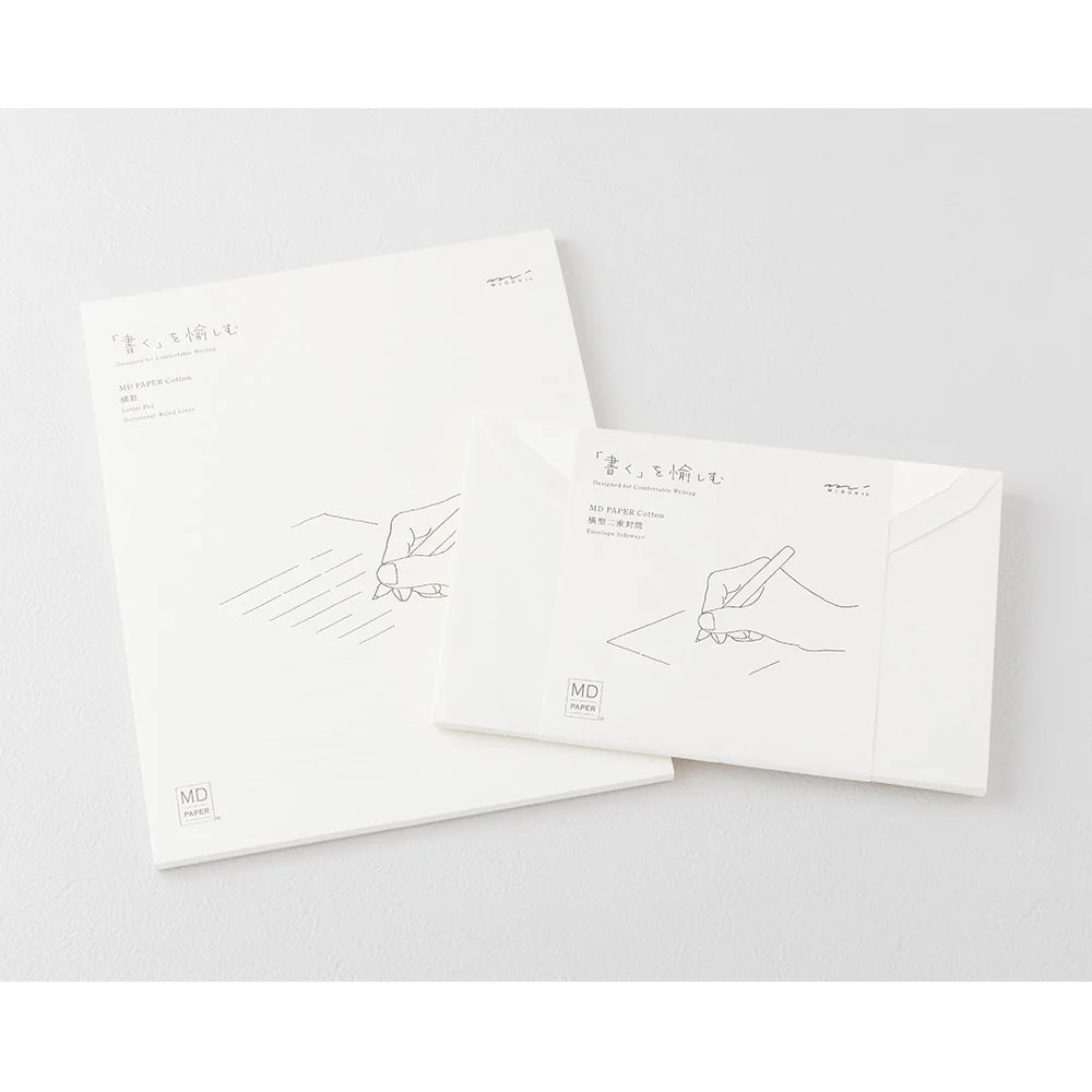 MD Envelope Cotton Sideways