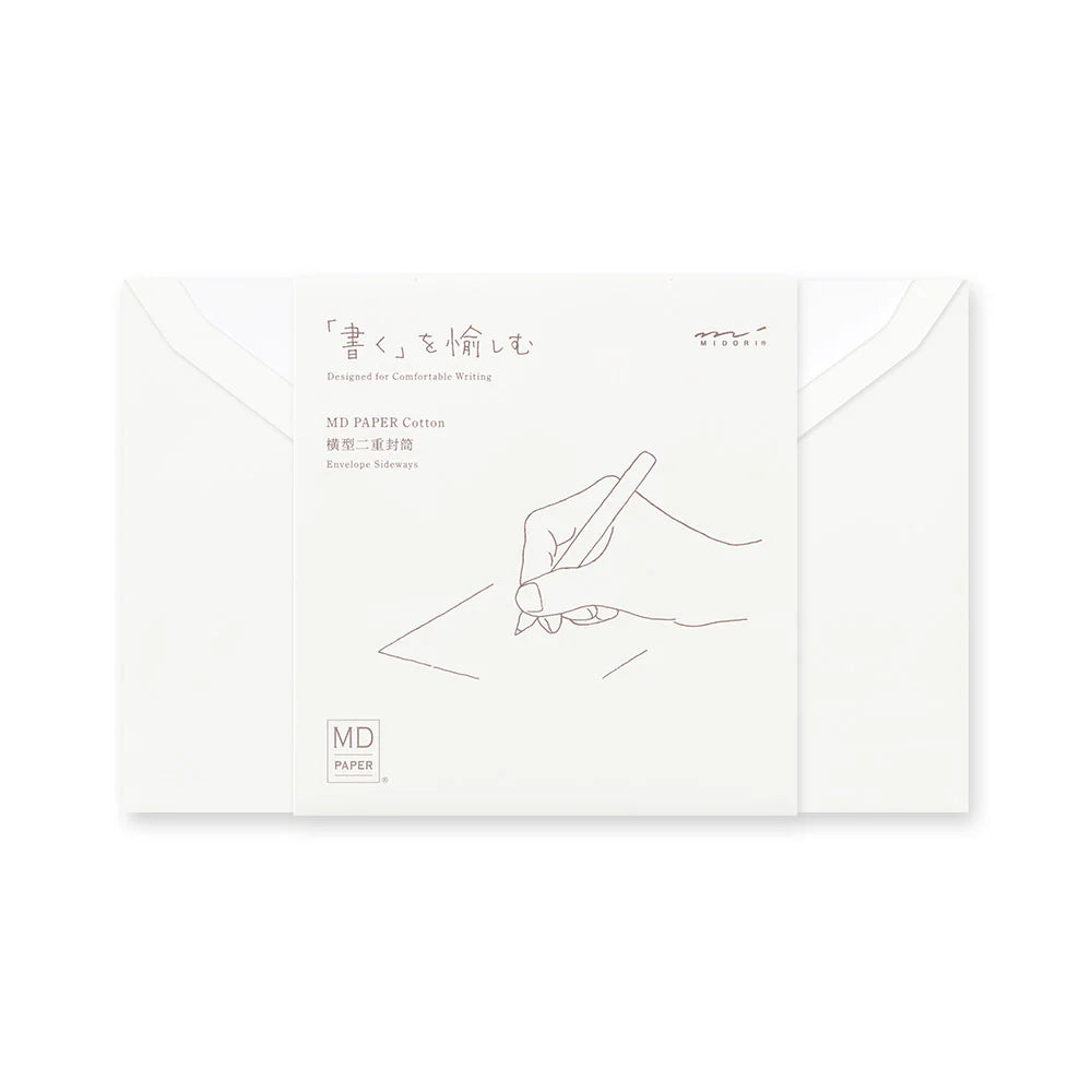 MD Envelope Cotton Sideways