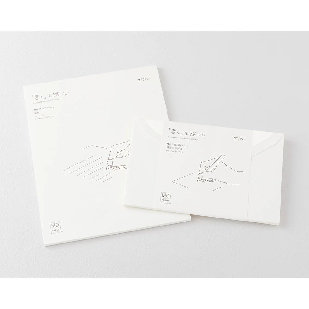 MD Envelope Cotton Sideways