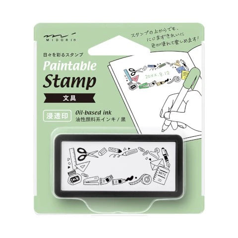 Midori Half Stationery Pre-Stamped Ink