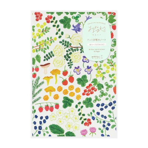 Yuru Log B6- Scandanavia - Notebook - Midori