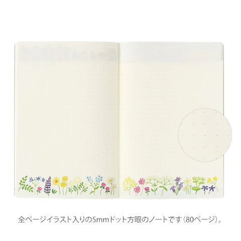 Yuru Log B6- Scandanavia - Notebook - Midori