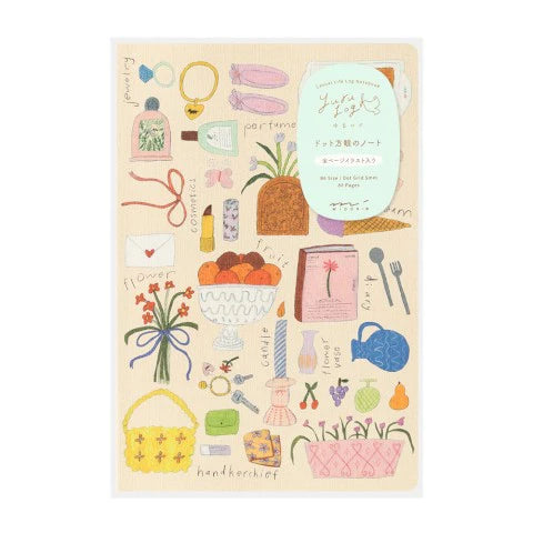 Yuru Log B6- My Life- Notebook - Midori