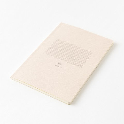 Yuru Log B6 2x2mm Grid Notebook - Midori