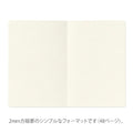 Yuru Log B6 2x2mm Grid Notebook - Midori