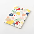 Yuru Log B6 Motiff Textile - Midori