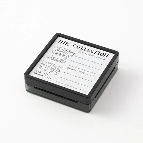 Midori Ink Colletion Paintable Pre-inked Stamp