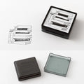 Midori Reading List Paintable Pre-inked Stamp