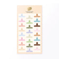 Journal Clips Deco Sticker Sheet