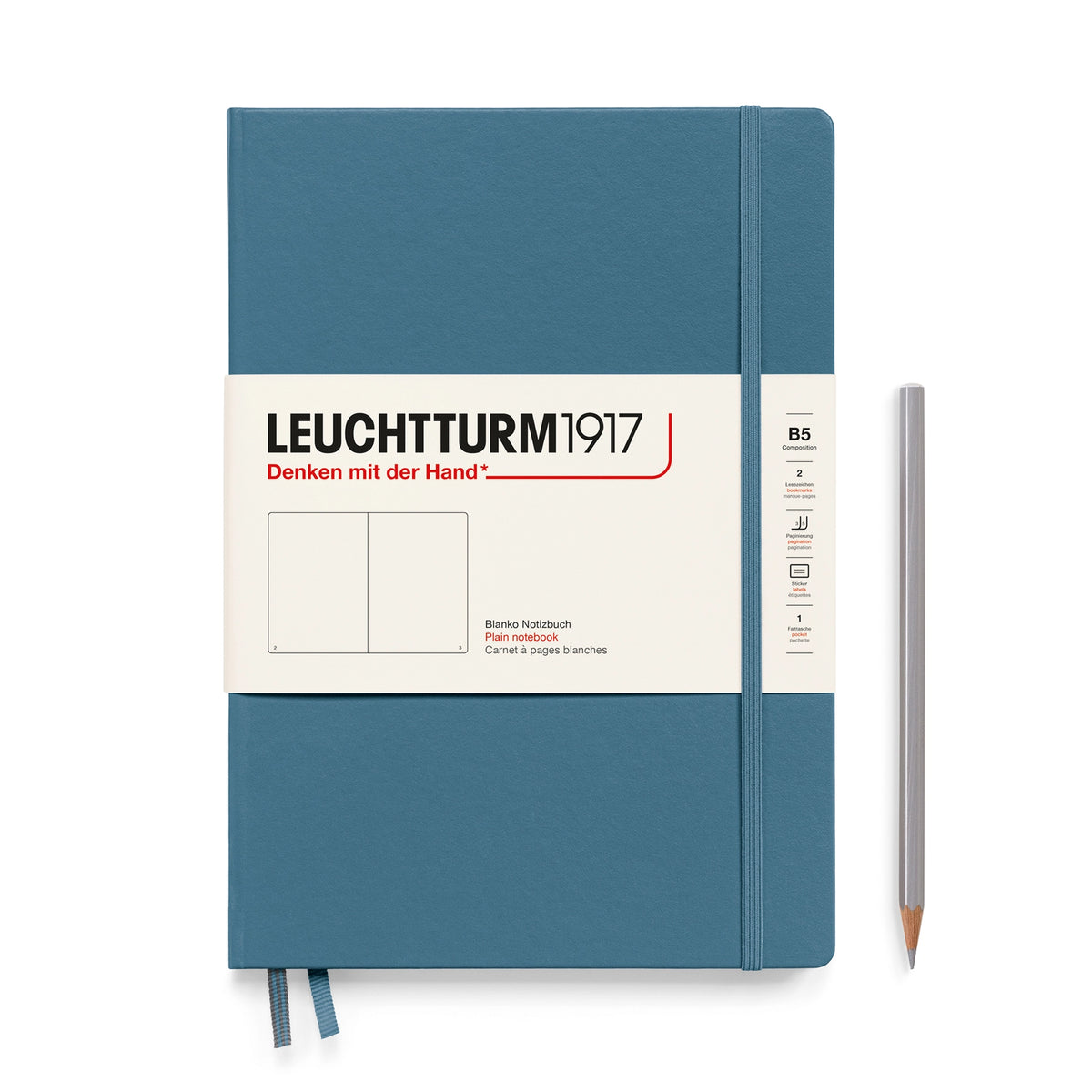 Leuchttrum Composition B5 Notebooks -Plain