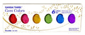 Kuretake Gansai Tambi Metallic Watercolor Set - 6- Gem Colors