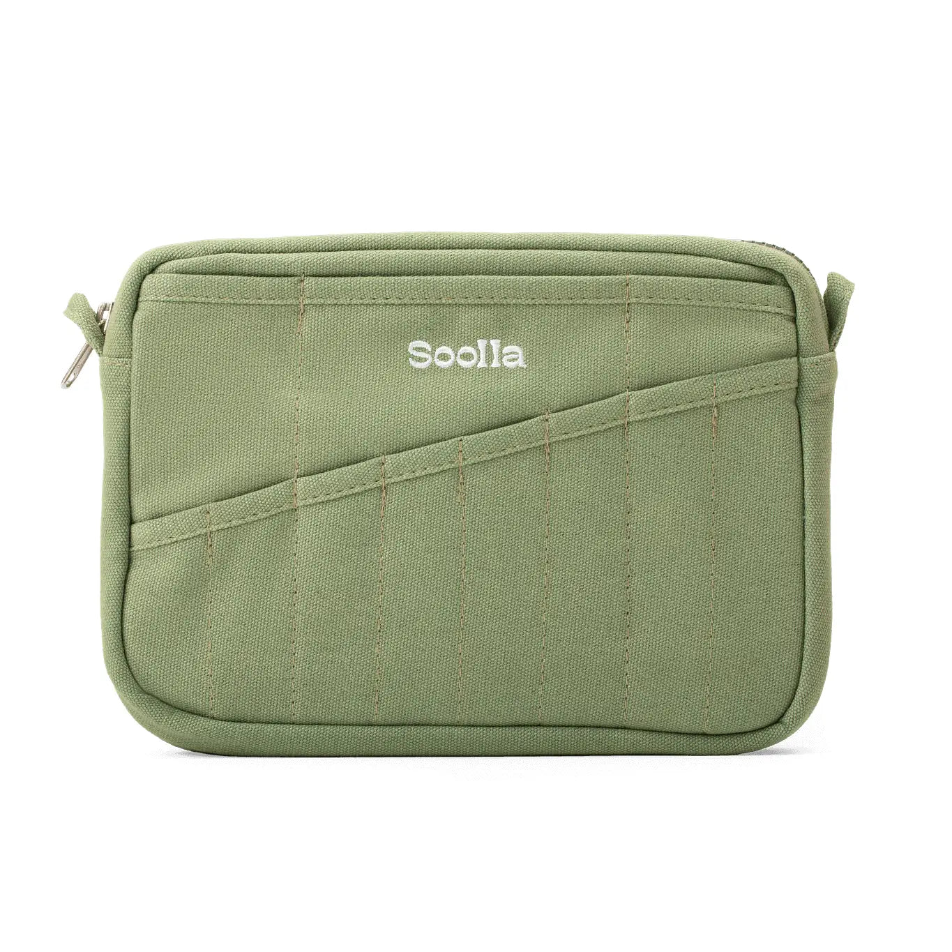 Soolla Studio Stationery Pouch - Ganja Green