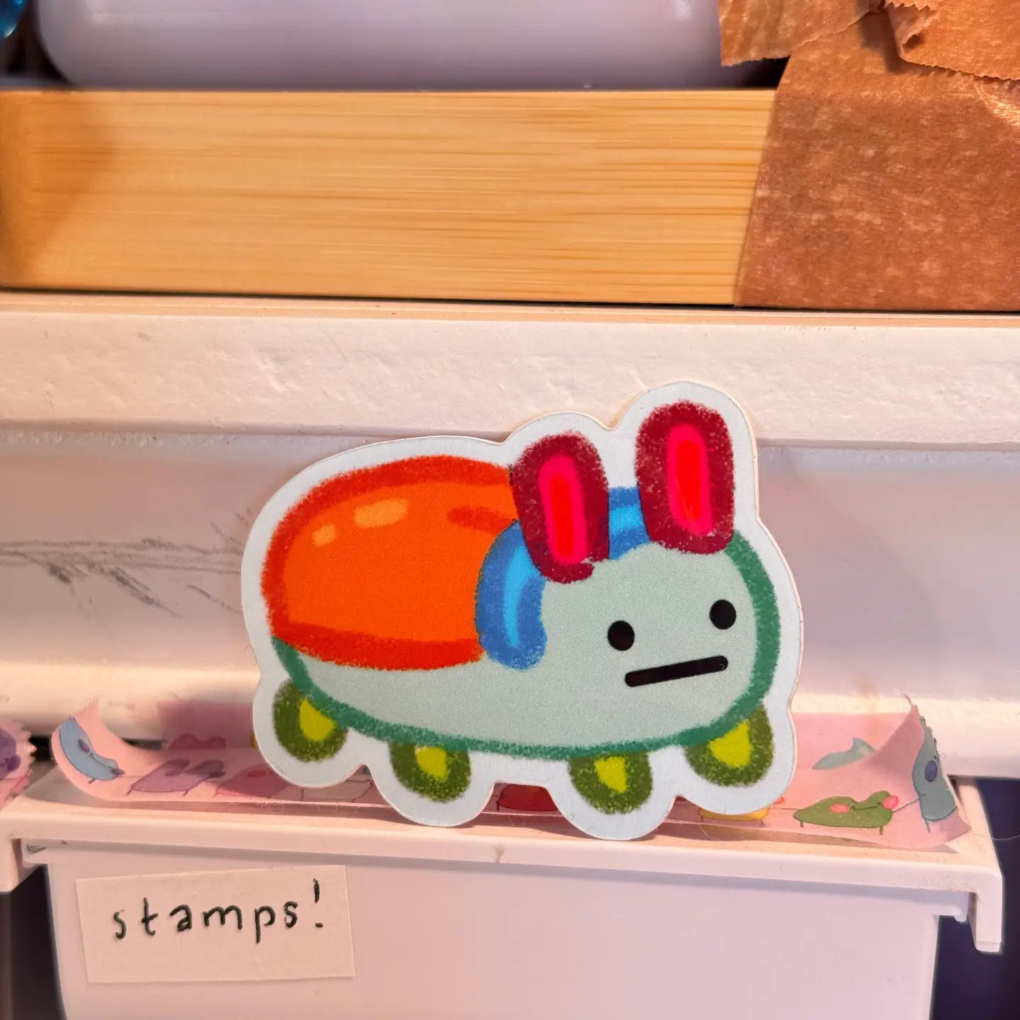 Snarfy Vinyl Sticker