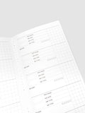 Pen Swatch |  A5 Slim Travel Insert