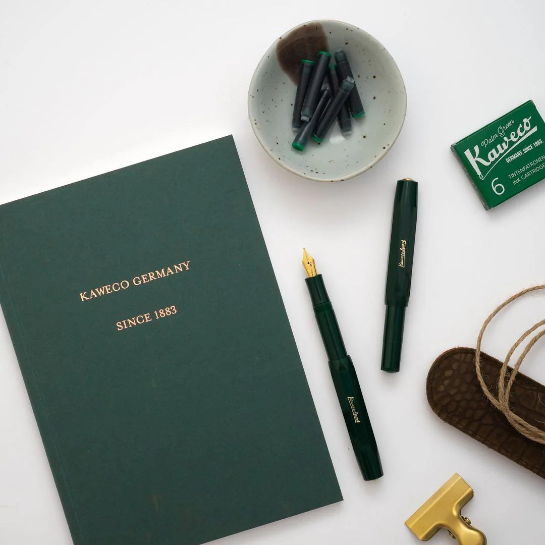 Kaweco Classic Sport - Green - EF Nib