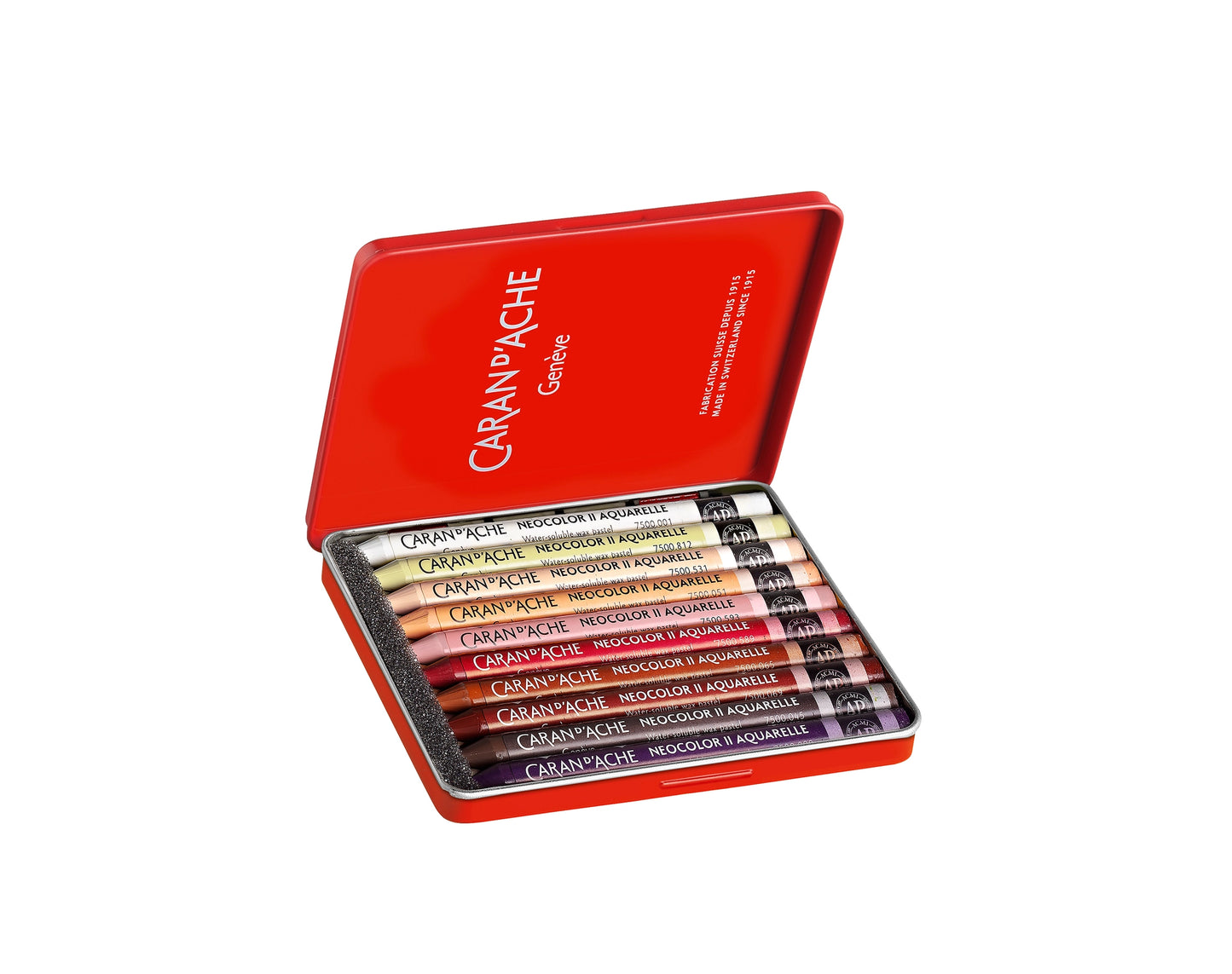 Neocolor II 50th Anniversary - Portrait - Caran d'Ache