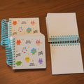 Keep Going Chunky Spiral Notebook!! :D
