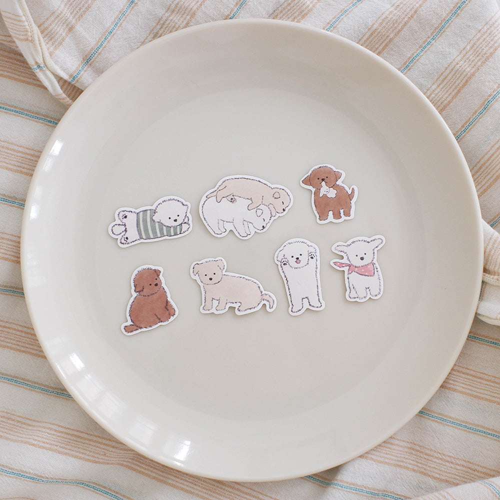 Baby Puppy 311- Sautelier Sticker Flake