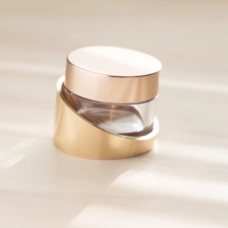 Tilt Inkpot Holder- Brass