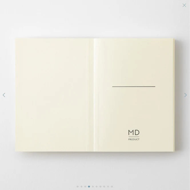 MD Notebook A6 Grid