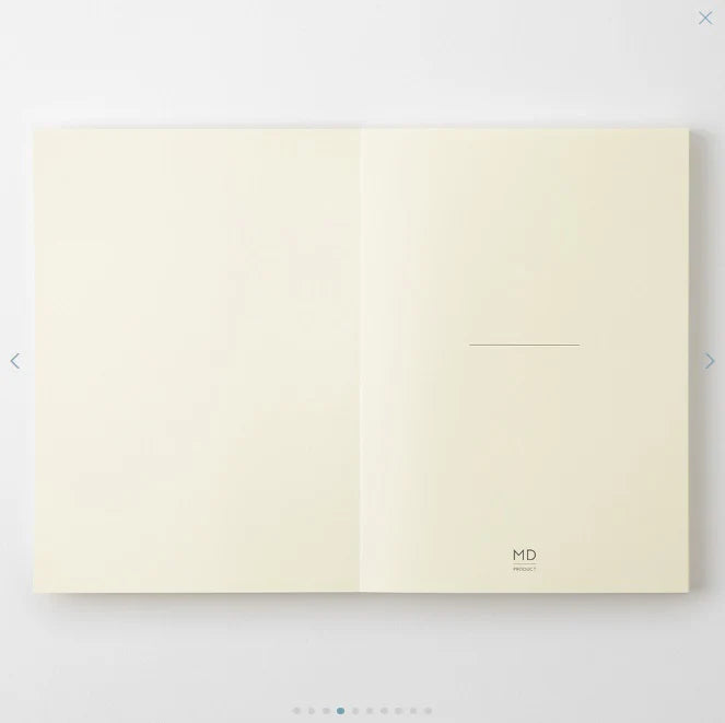 MD Notebook Thick A5 Blank
