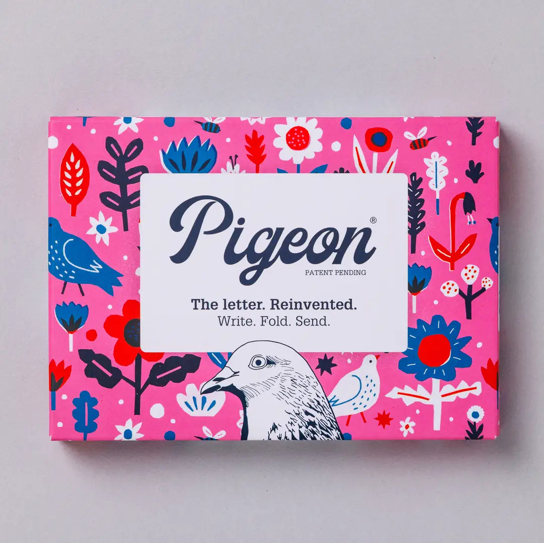 Fiesta Pigeon, Folding Stationery Letter Set - Pack of 6