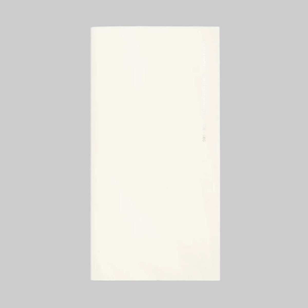 2027 Dated Travel Notebook | Monthly | A5 Slim