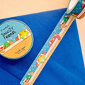 Snoozy Friends Washi Tape