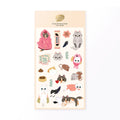 Cats Deco Sticker Sheet