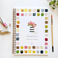 Bouquet - Watercolor Workbook - Emily Lex Studio